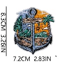 W26KLT Embroidery Patch Gang Sheet