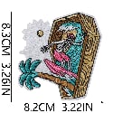 W26KLT Embroidery Patch Gang Sheet