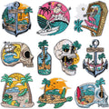 W26KLT Embroidery Patch Gang Sheet