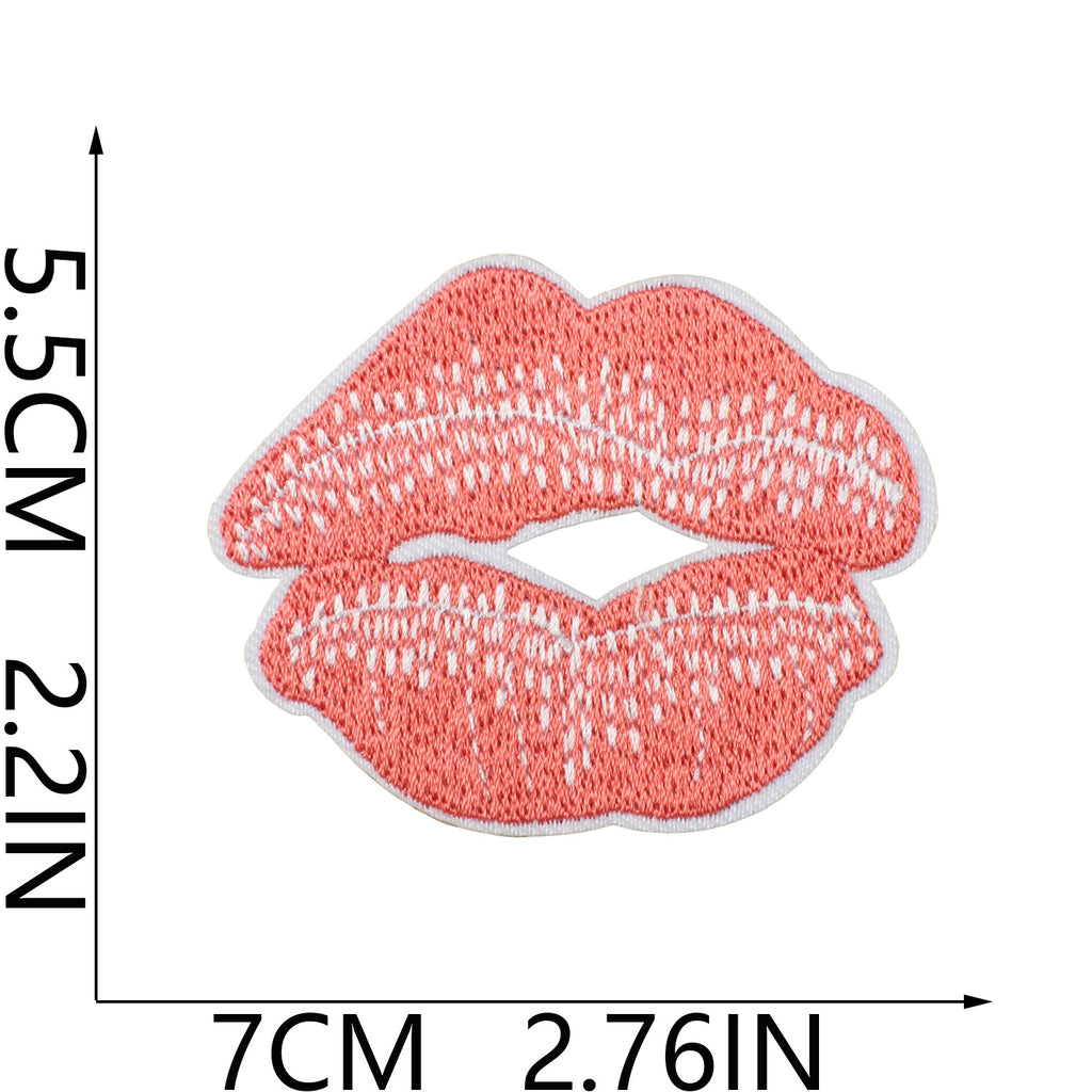 W27BW Embroidery Patch Gang Sheet