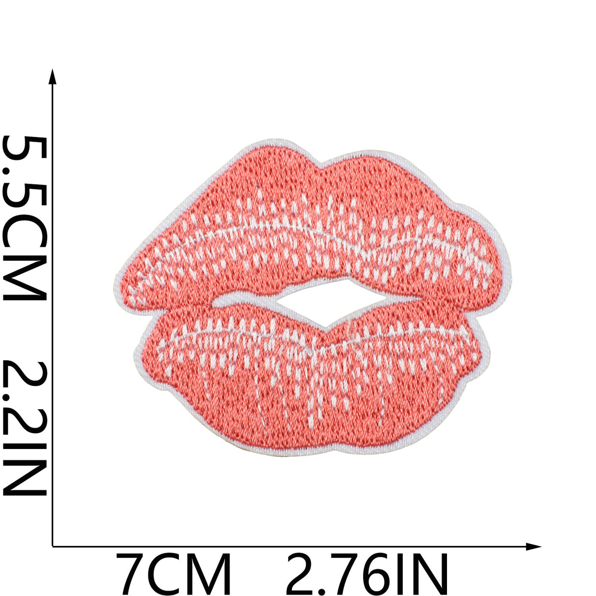 W27BW Embroidery Patch Gang Sheet