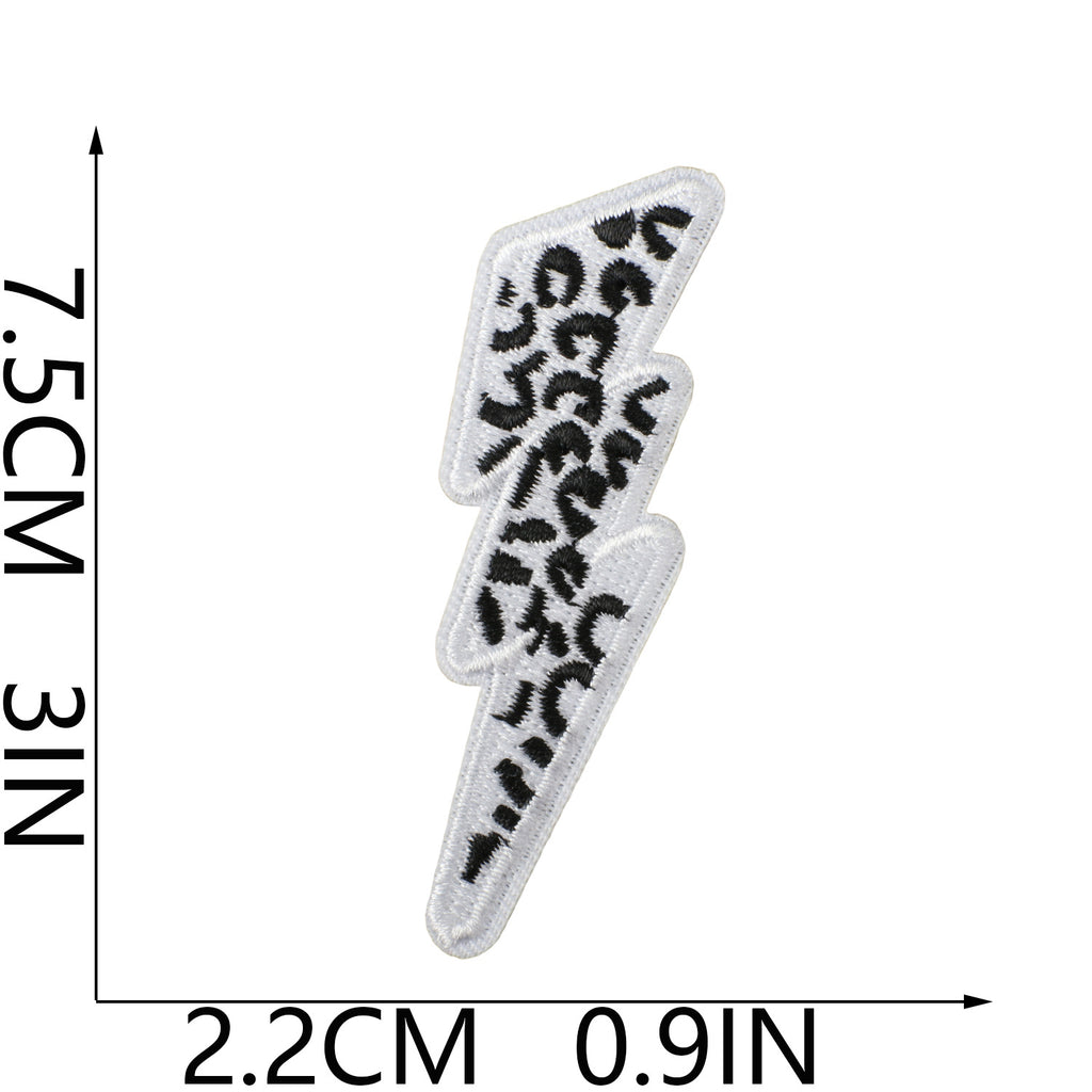 W27BW Embroidery Patch Gang Sheet