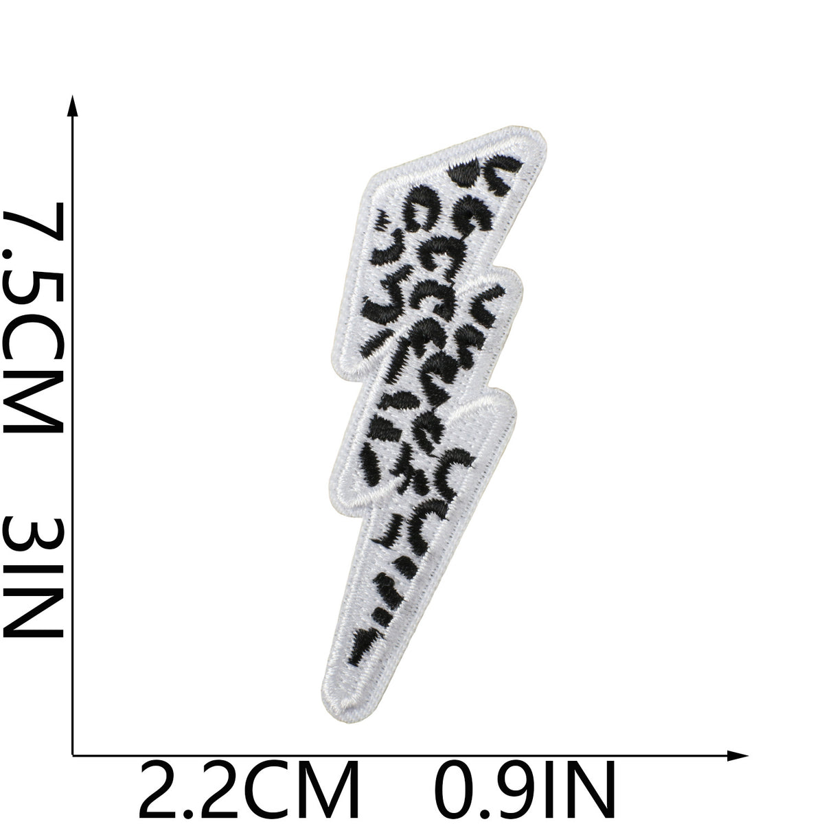 W27BW Embroidery Patch Gang Sheet