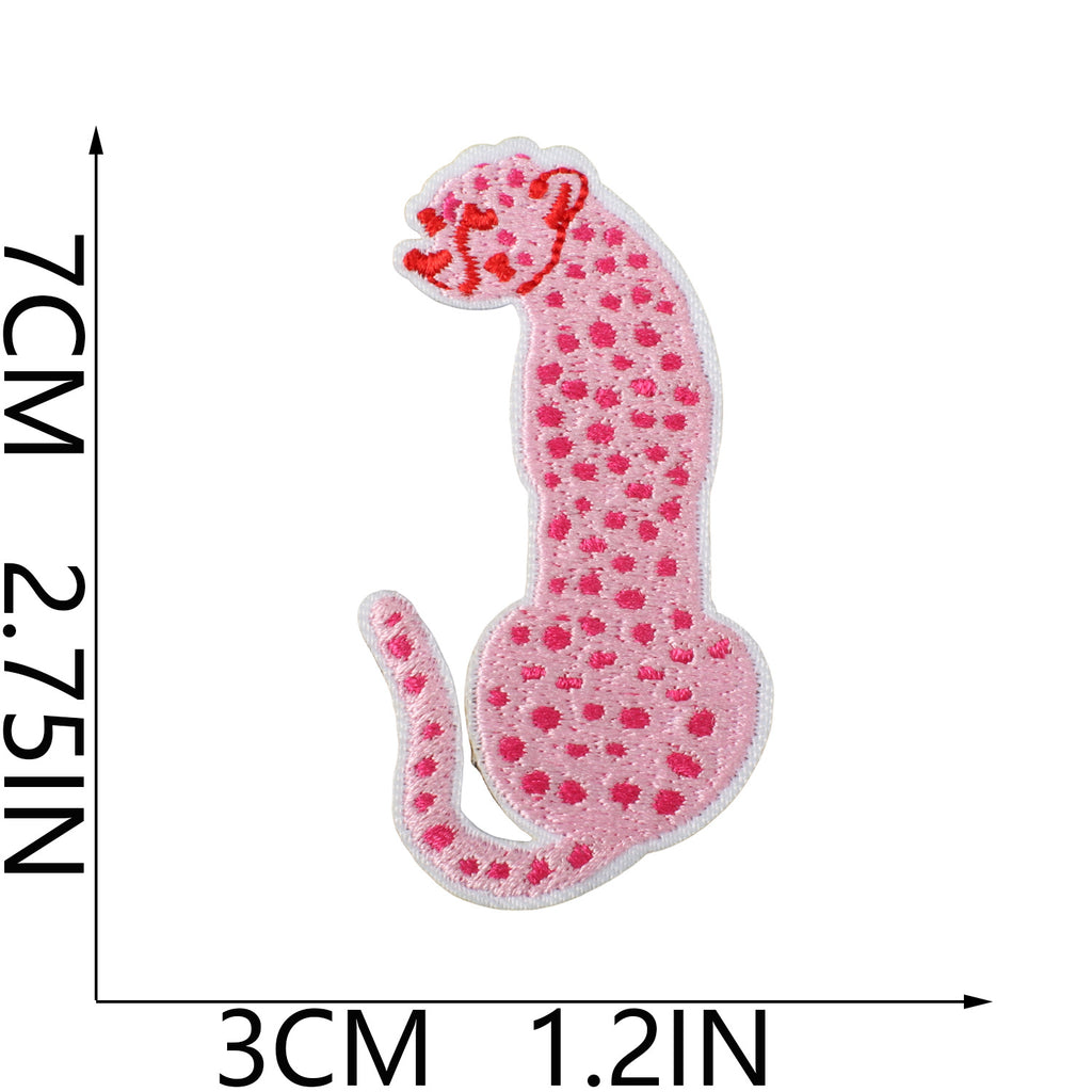 W27BW Embroidery Patch Gang Sheet