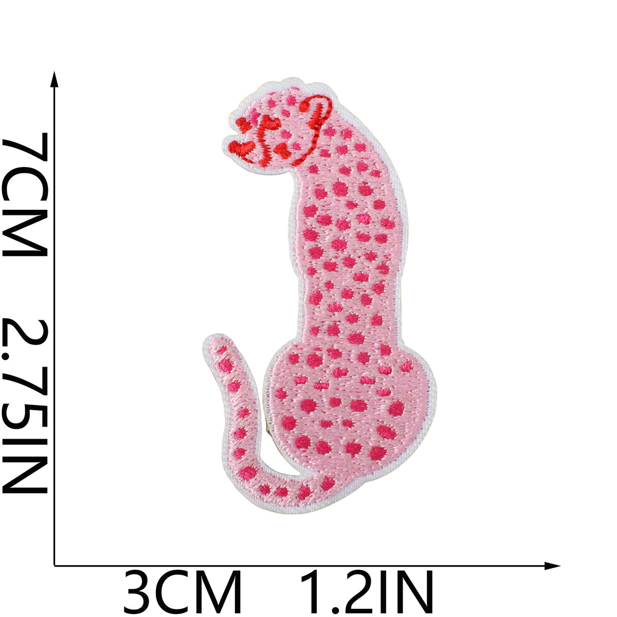 W27BW Embroidery Patch Gang Sheet