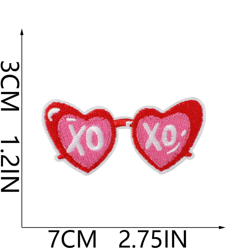 W27BW Embroidery Patch Gang Sheet