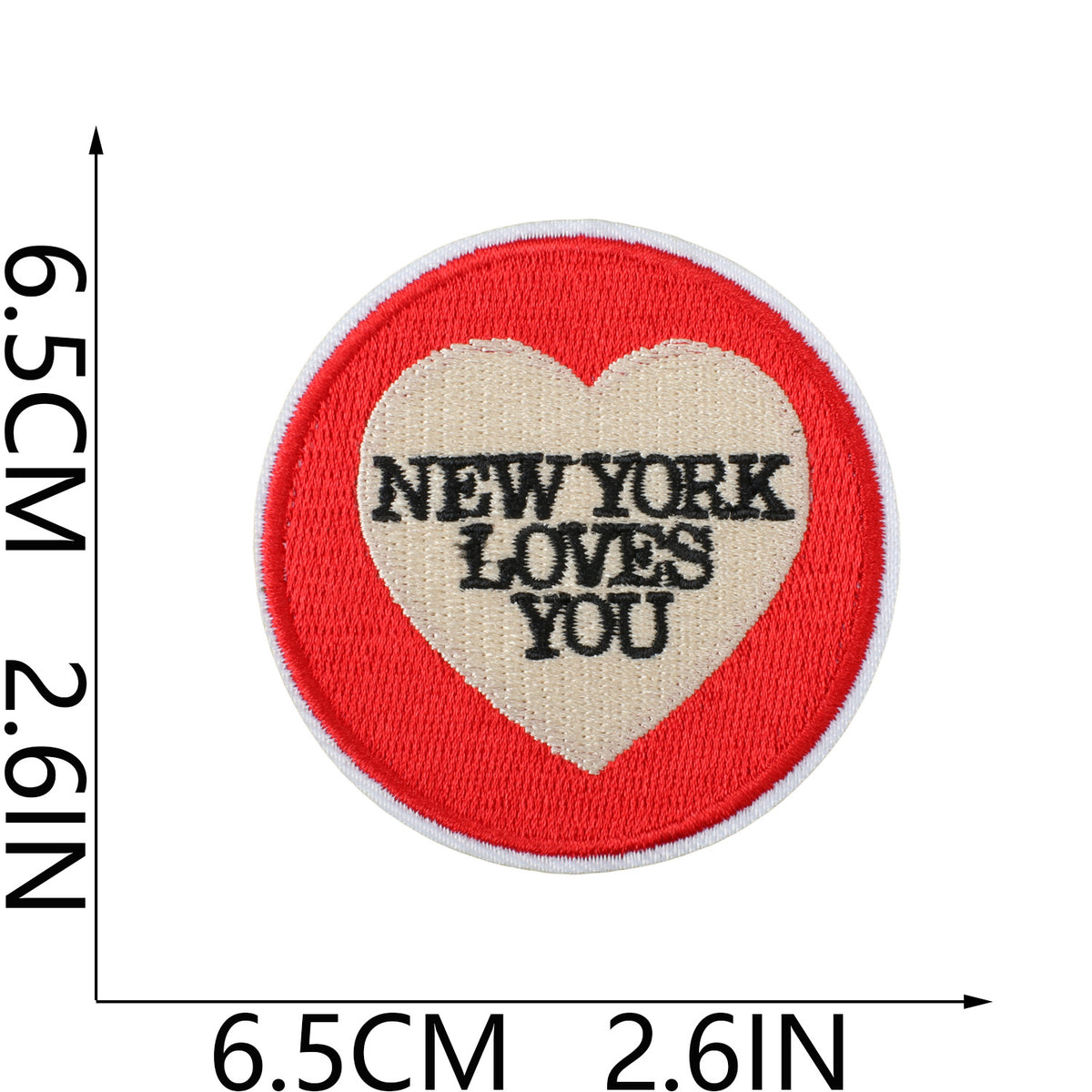 W27BW Embroidery Patch Gang Sheet
