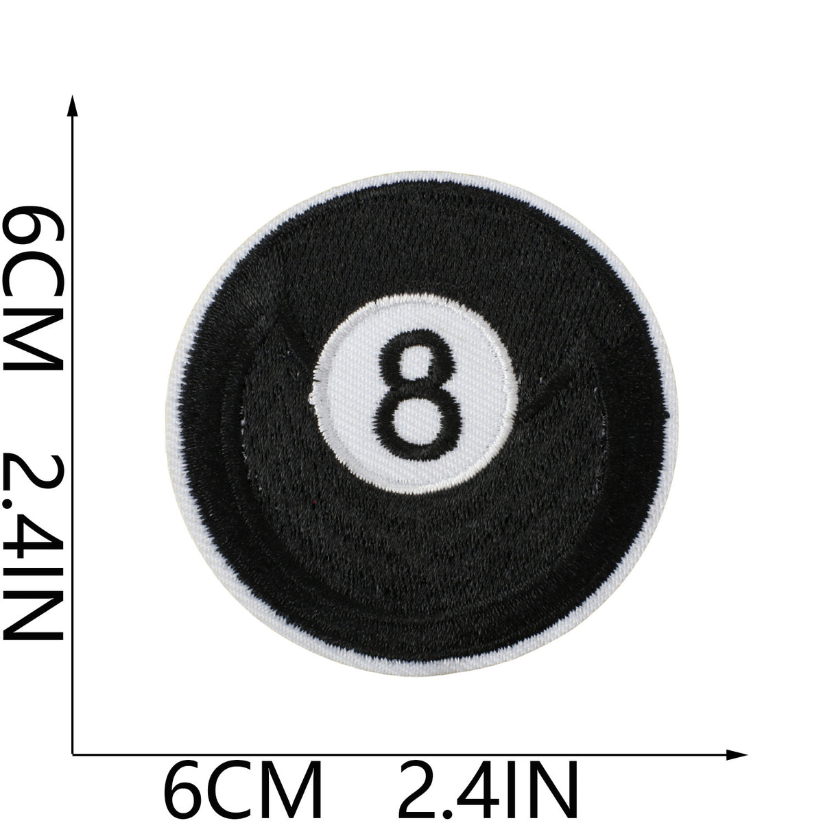 W27BW Embroidery Patch Gang Sheet