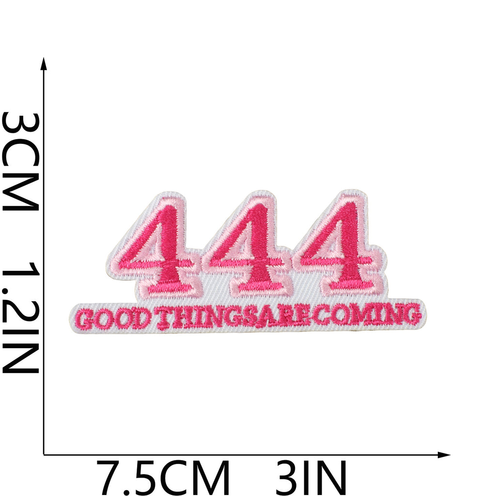 W27BW Embroidery Patch Gang Sheet