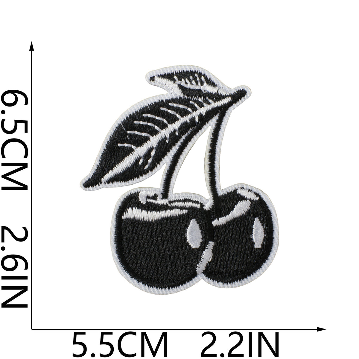 W27BW Embroidery Patch Gang Sheet