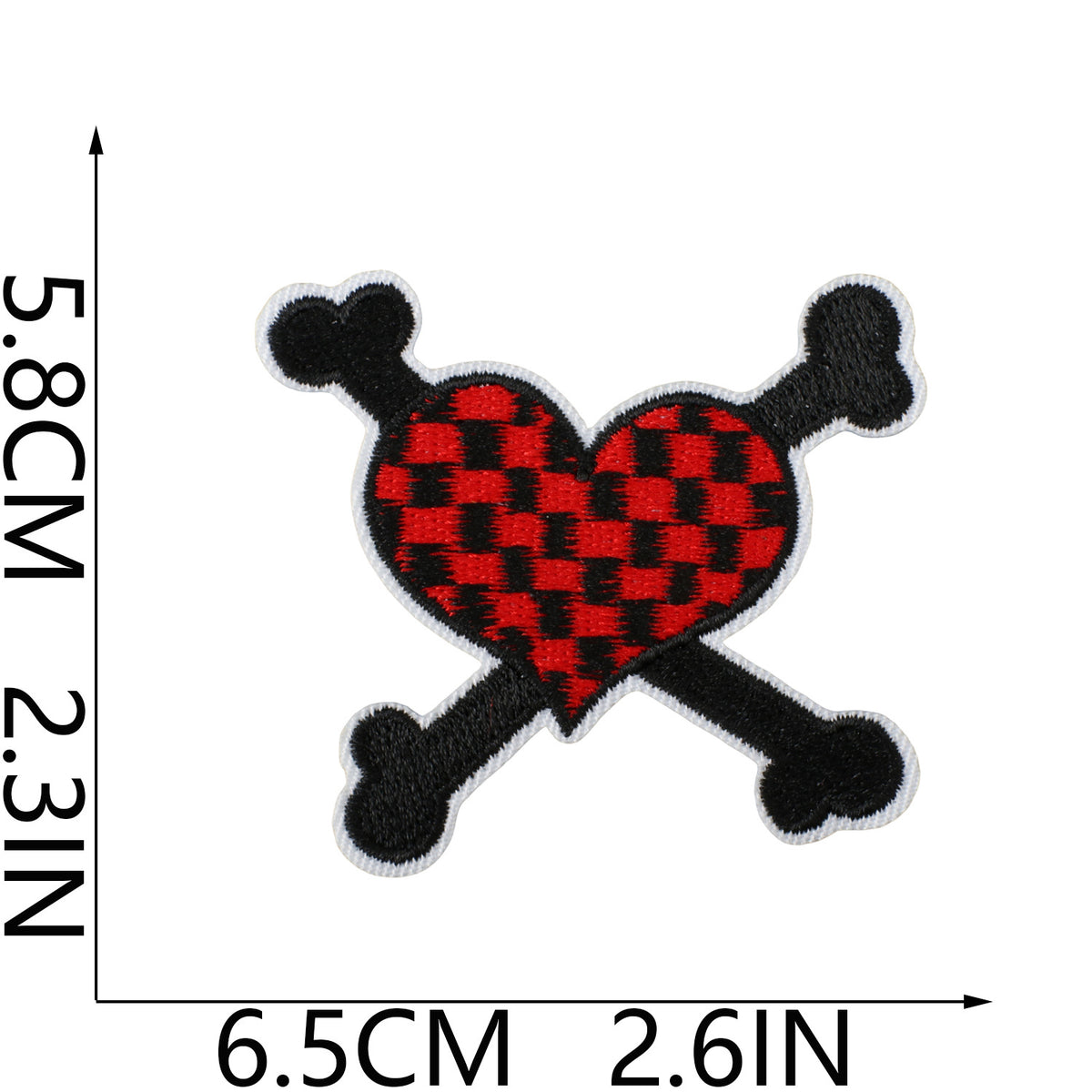 W27BW Embroidery Patch Gang Sheet