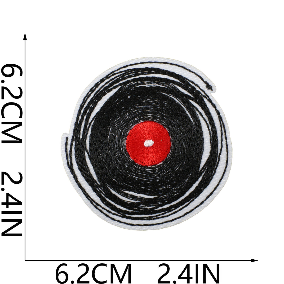 W27BW Embroidery Patch Gang Sheet