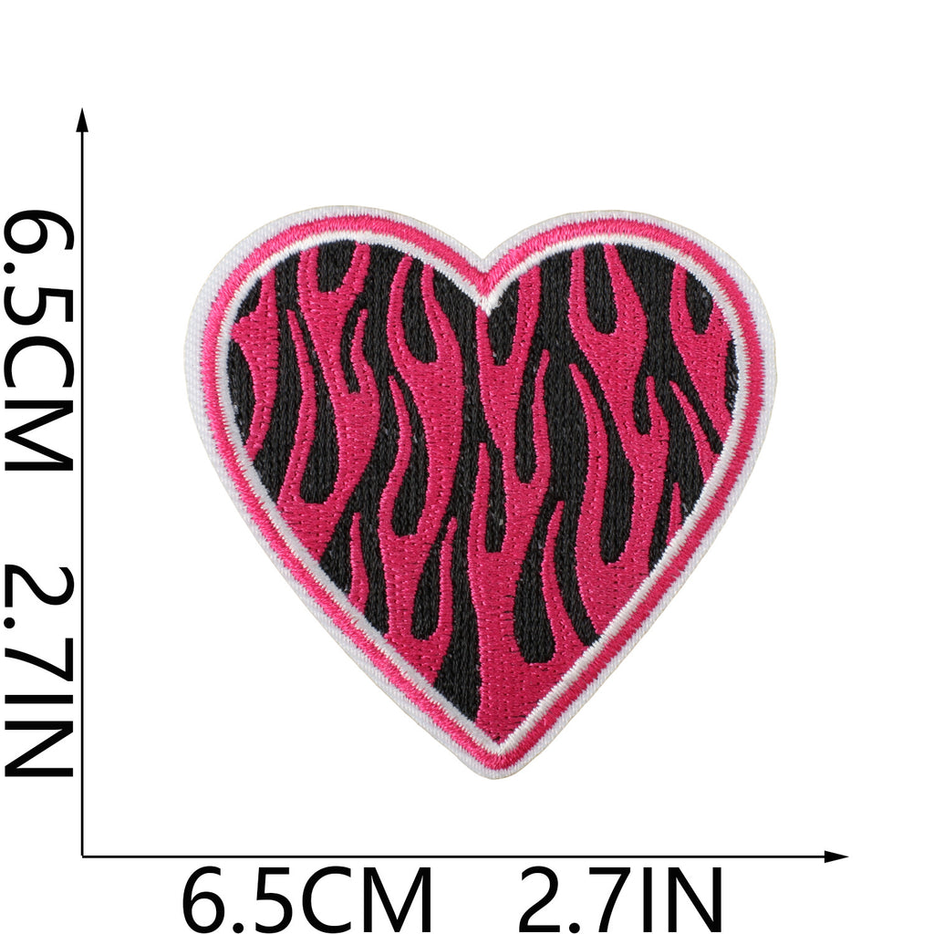 W27BW Embroidery Patch Gang Sheet