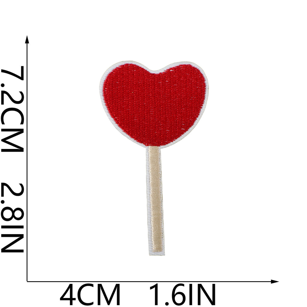 W27BW Embroidery Patch Gang Sheet