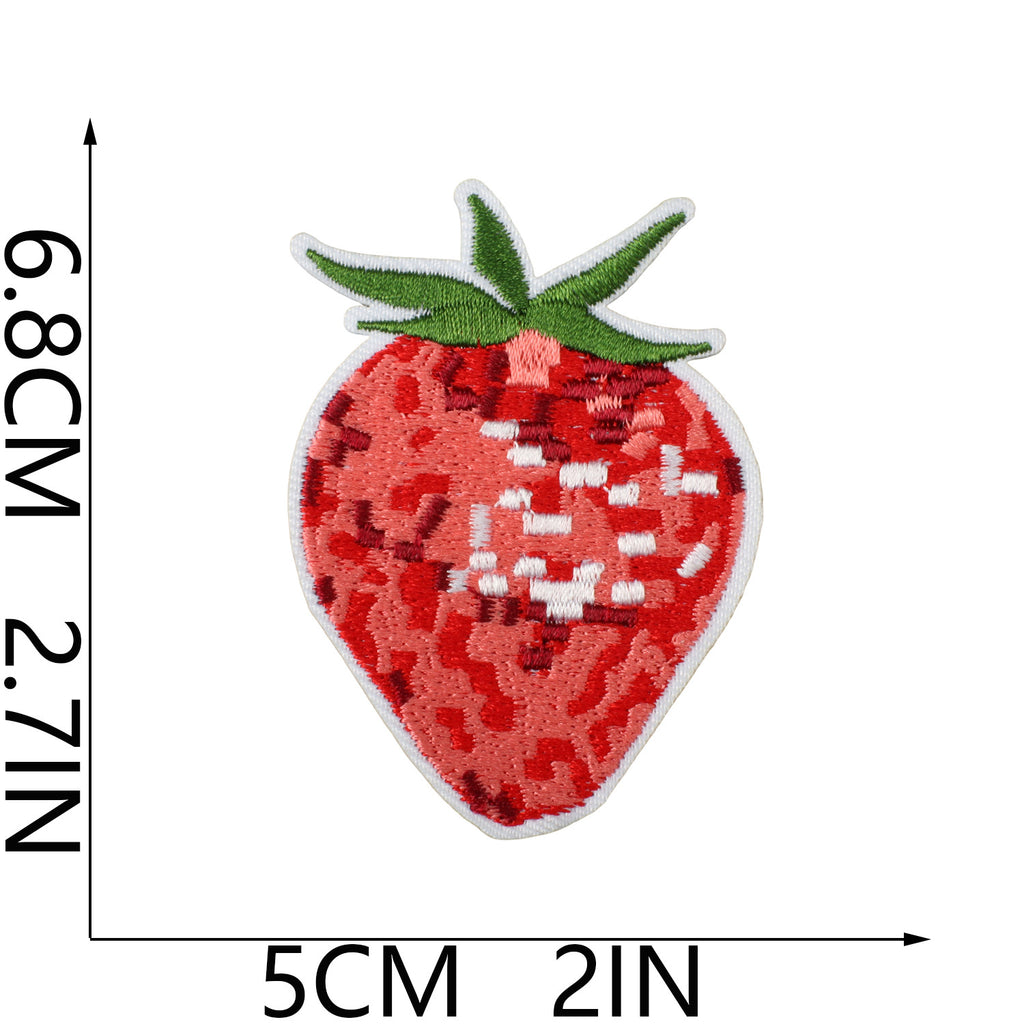 W27BW Embroidery Patch Gang Sheet