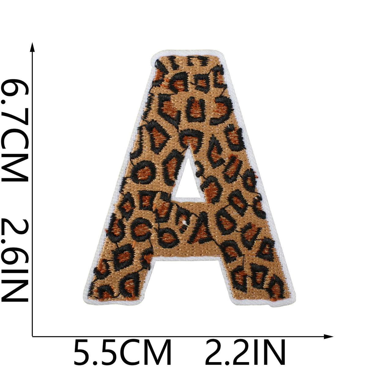 W27BW Embroidery Patch Gang Sheet