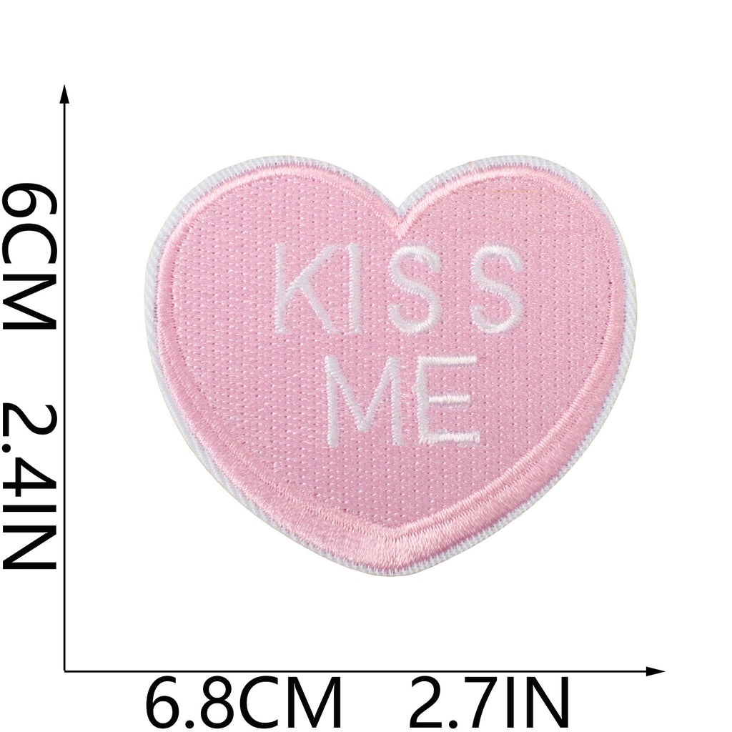 W27BW Embroidery Patch Gang Sheet
