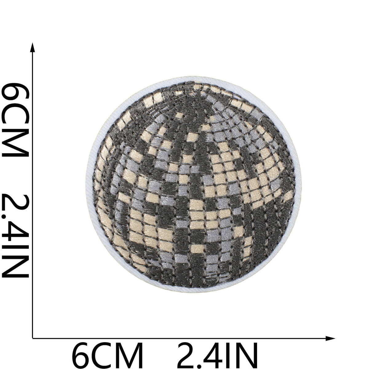 W27BW Embroidery Patch Gang Sheet