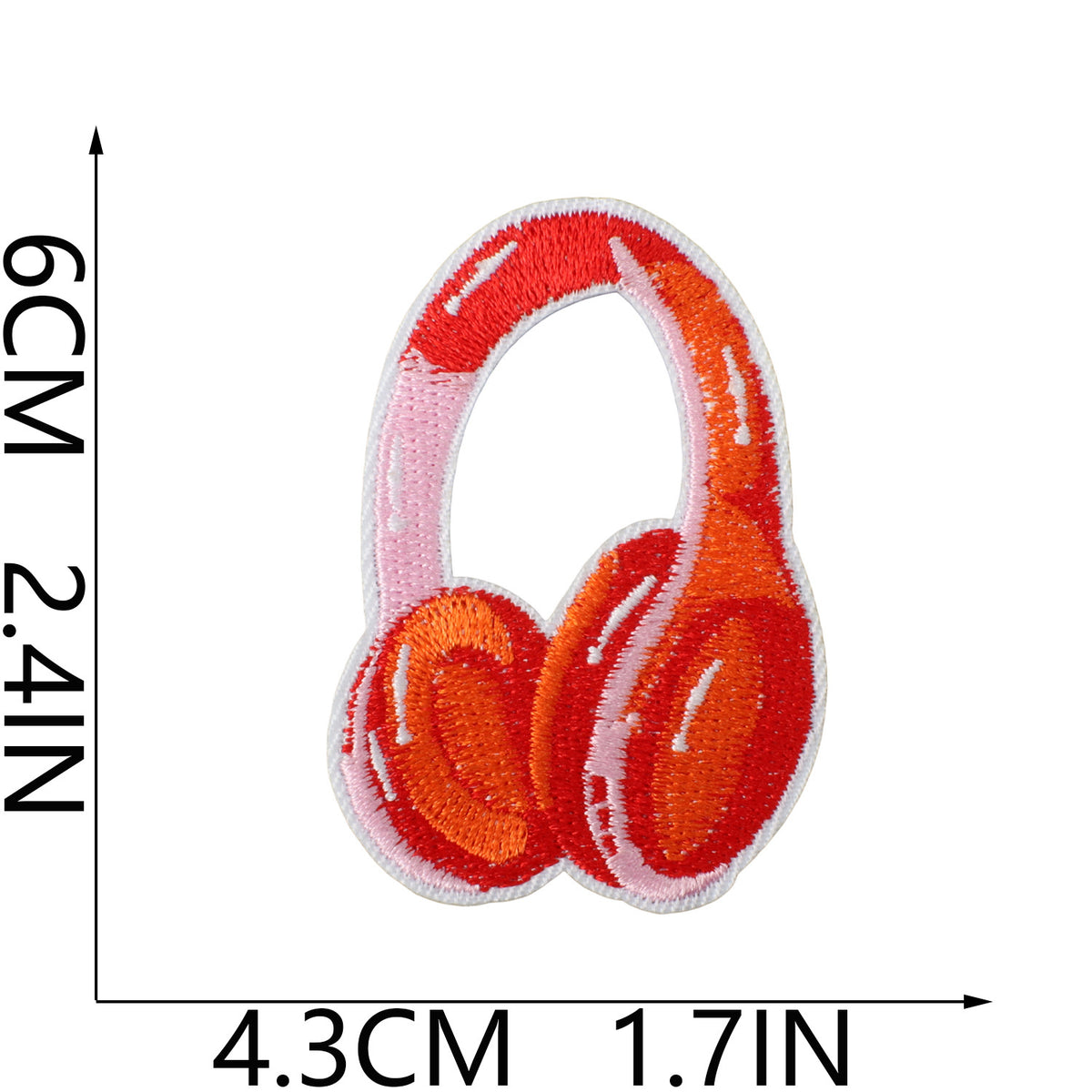 W27BW Embroidery Patch Gang Sheet