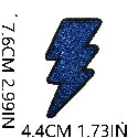 W27LB Embroidery Patch Gang Sheet