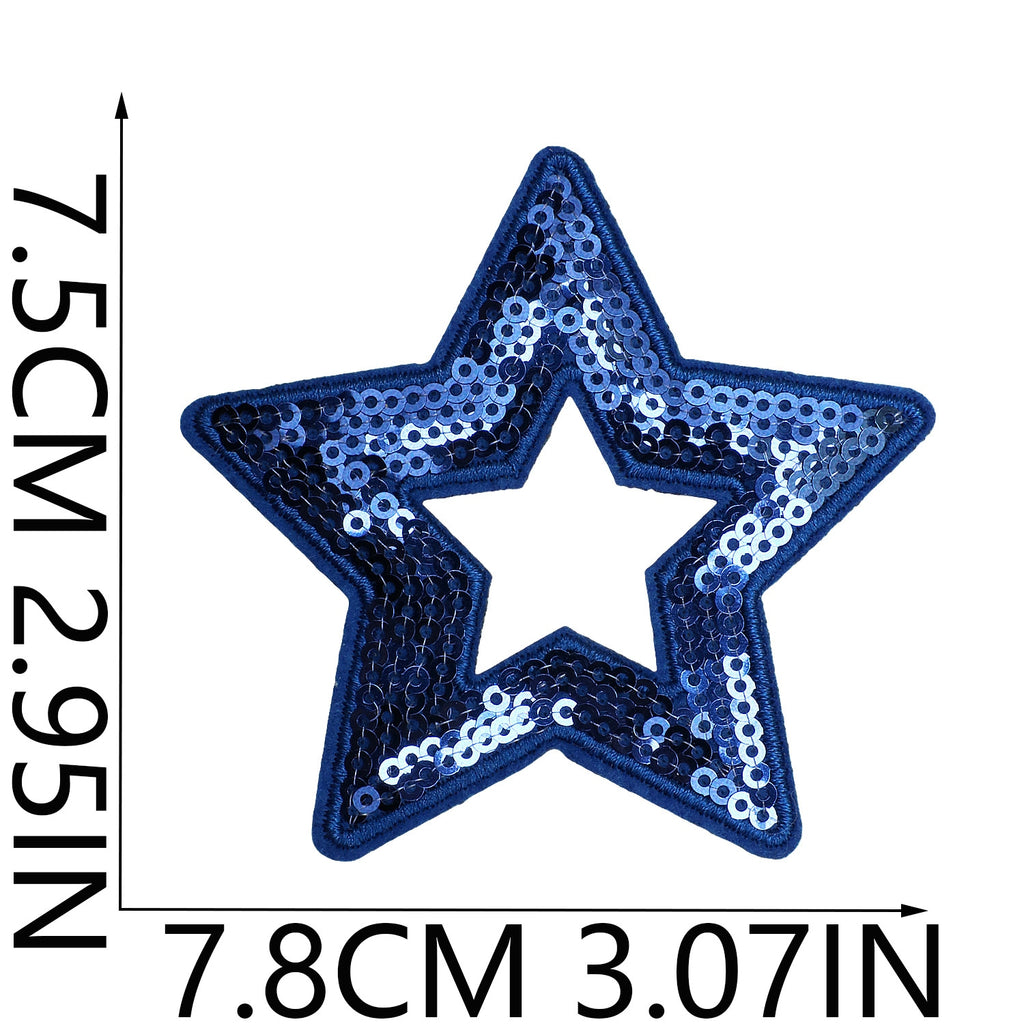 W27LB Embroidery Patch Gang Sheet