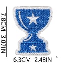 W27LB Embroidery Patch Gang Sheet