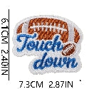 W27LB Embroidery Patch Gang Sheet