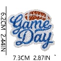 W27LB Embroidery Patch Gang Sheet