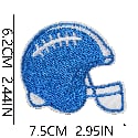 W27LB Embroidery Patch Gang Sheet