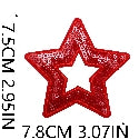 W27LB Embroidery Patch Gang Sheet