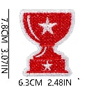 W27LB Embroidery Patch Gang Sheet