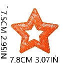 W27LB Embroidery Patch Gang Sheet