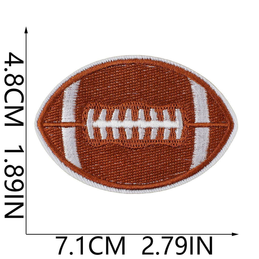 W27LB Embroidery Patch Gang Sheet