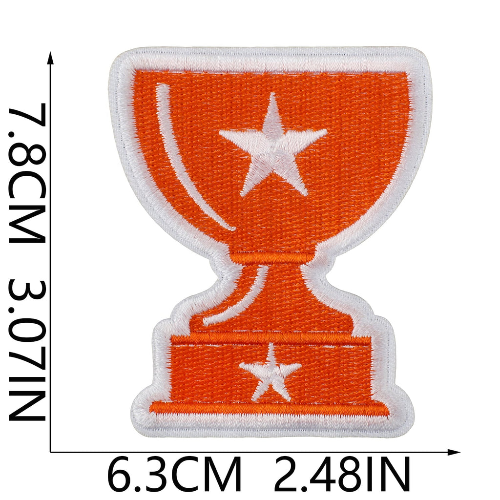 W27LB Embroidery Patch Gang Sheet
