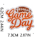 W27LB Embroidery Patch Gang Sheet
