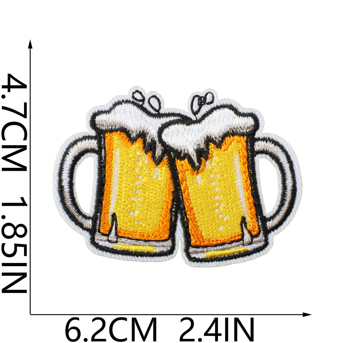 W27PJ Embroidery Patch Gang Sheet