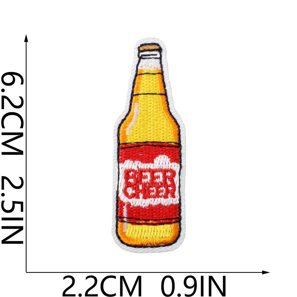 W27PJ Embroidery Patch Gang Sheet