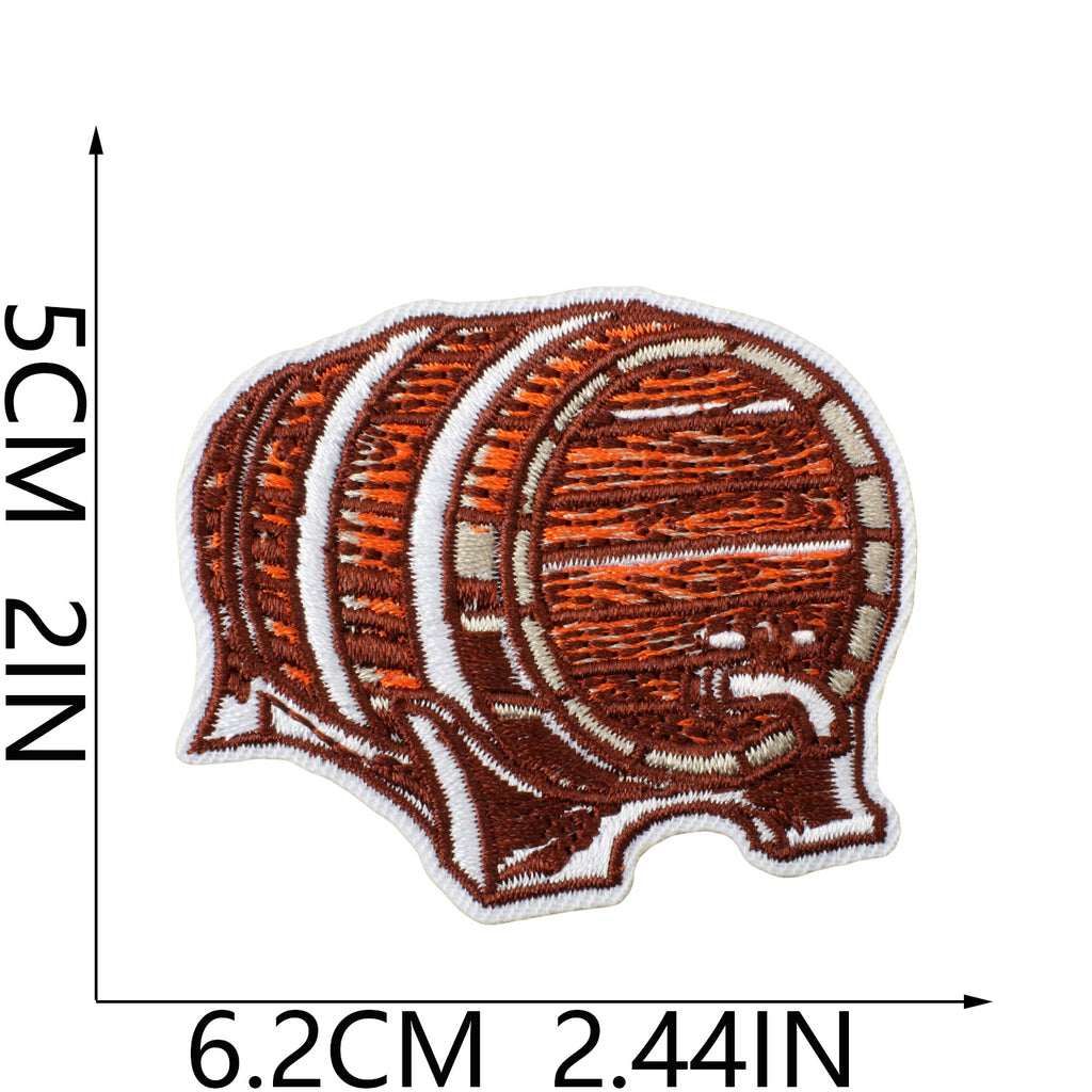 W27PJ Embroidery Patch Gang Sheet