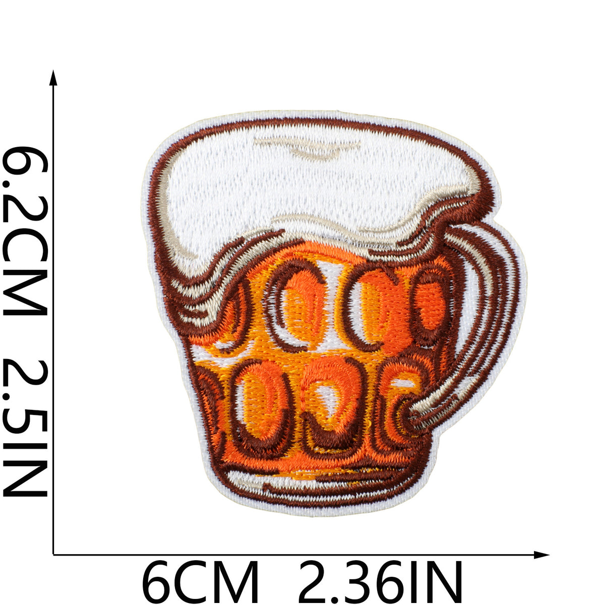 W27PJ Embroidery Patch Gang Sheet