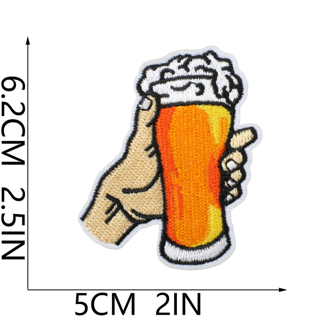W27PJ Embroidery Patch Gang Sheet