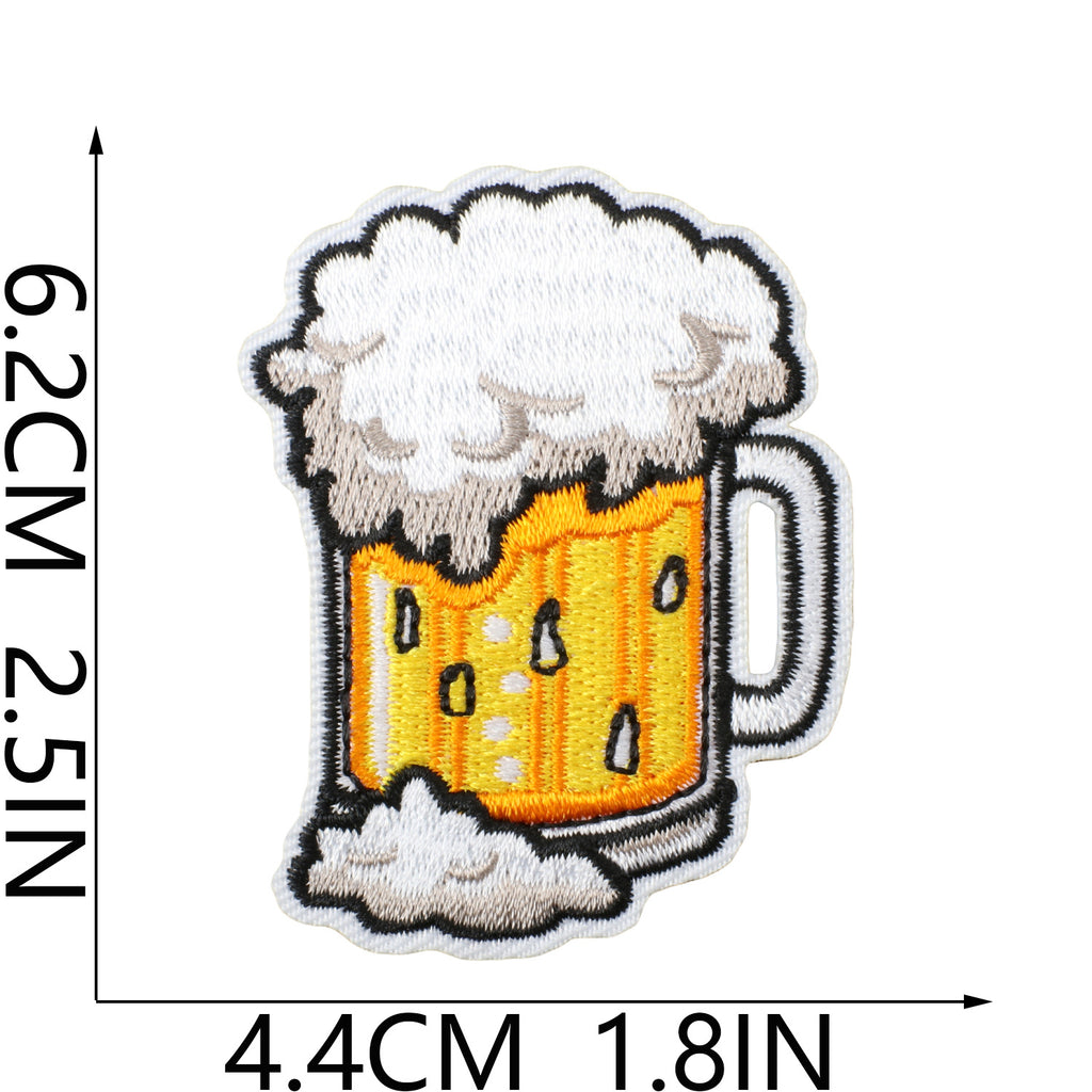W27PJ Embroidery Patch Gang Sheet