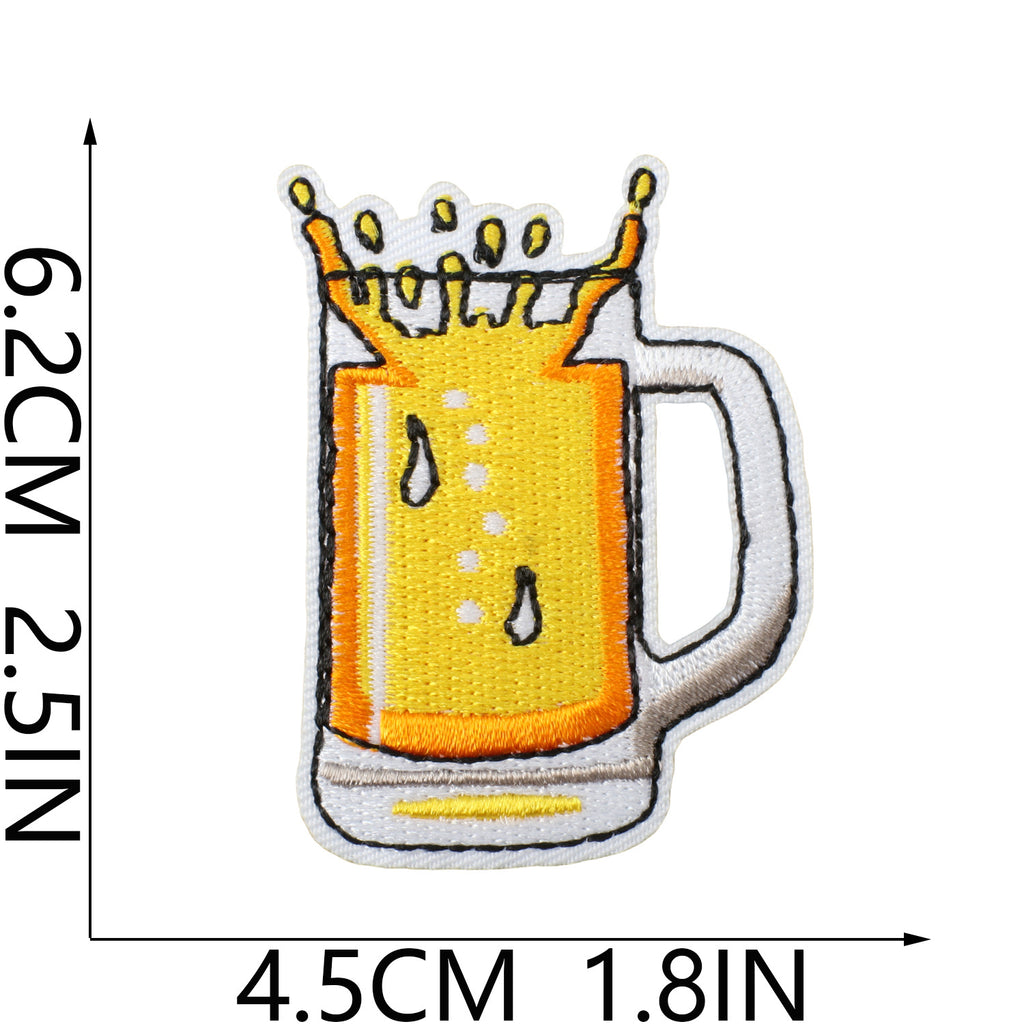 W27PJ Embroidery Patch Gang Sheet