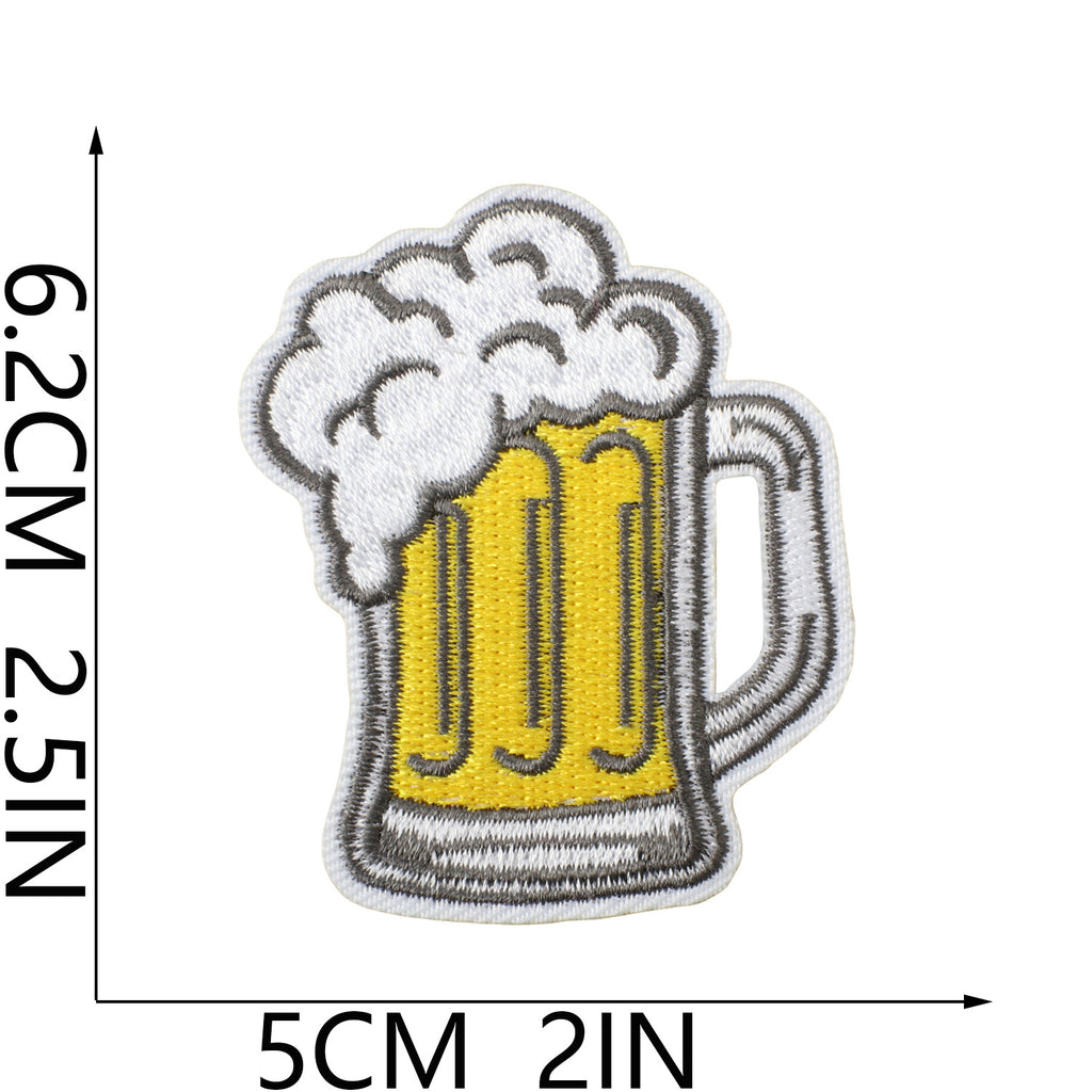 W27PJ Embroidery Patch Gang Sheet