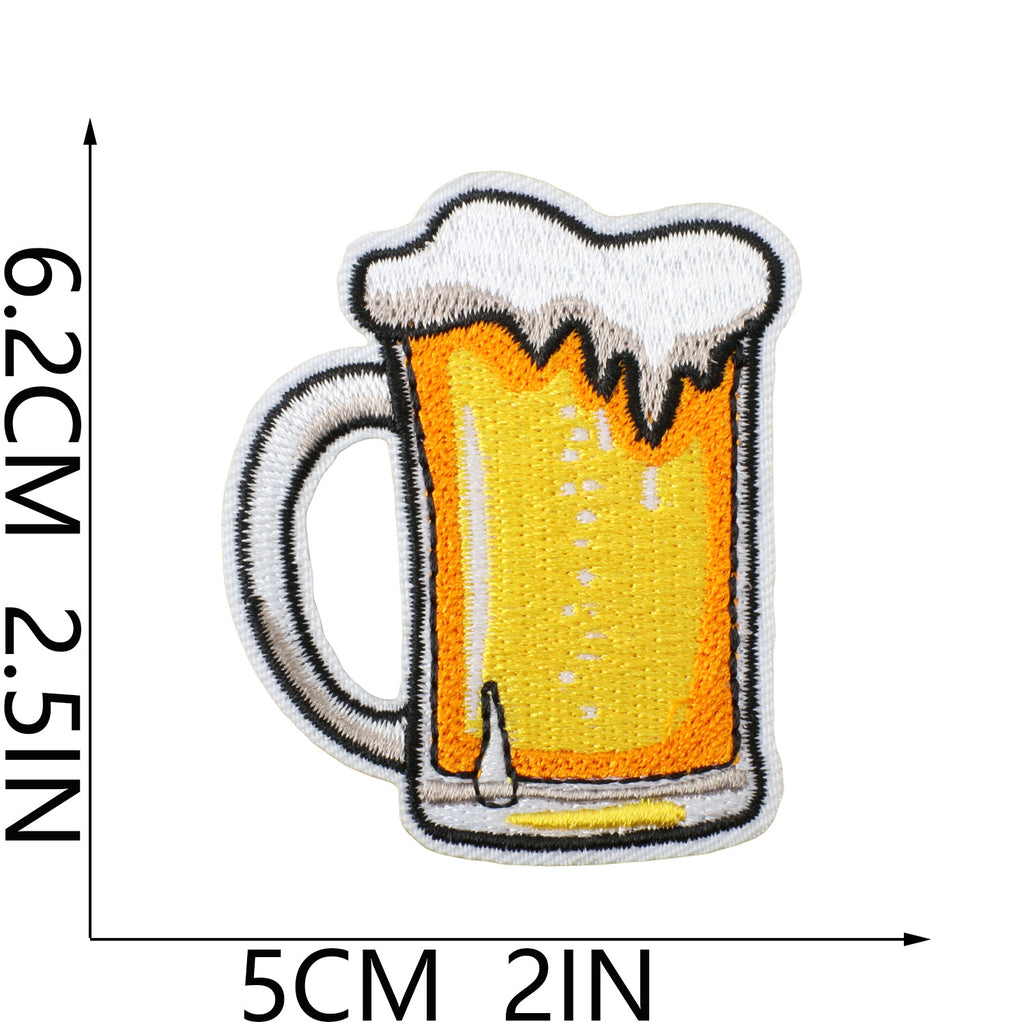 W27PJ Embroidery Patch Gang Sheet
