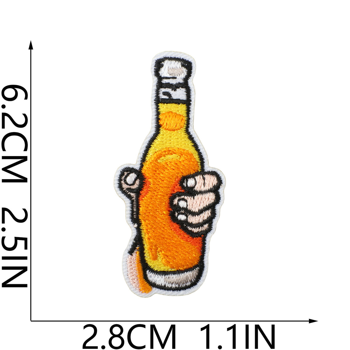 W27PJ Embroidery Patch Gang Sheet