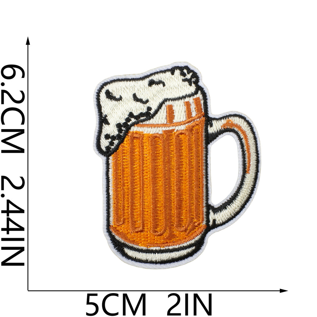 W27PJ Embroidery Patch Gang Sheet