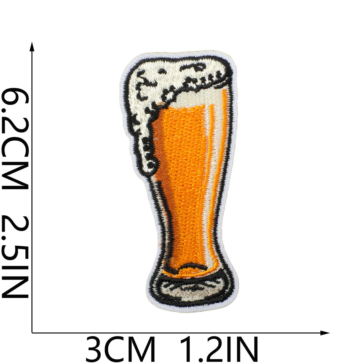 W27PJ Embroidery Patch Gang Sheet