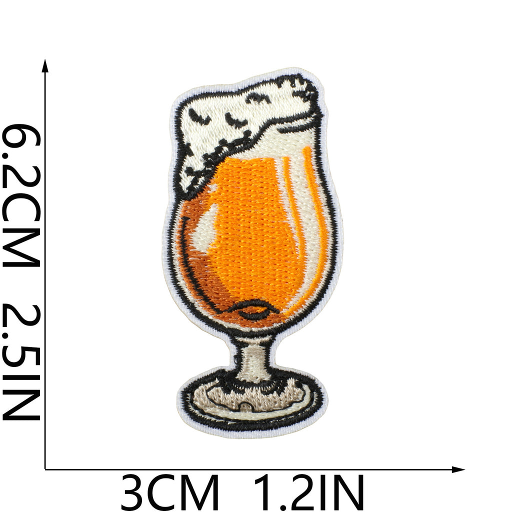 W27PJ Embroidery Patch Gang Sheet
