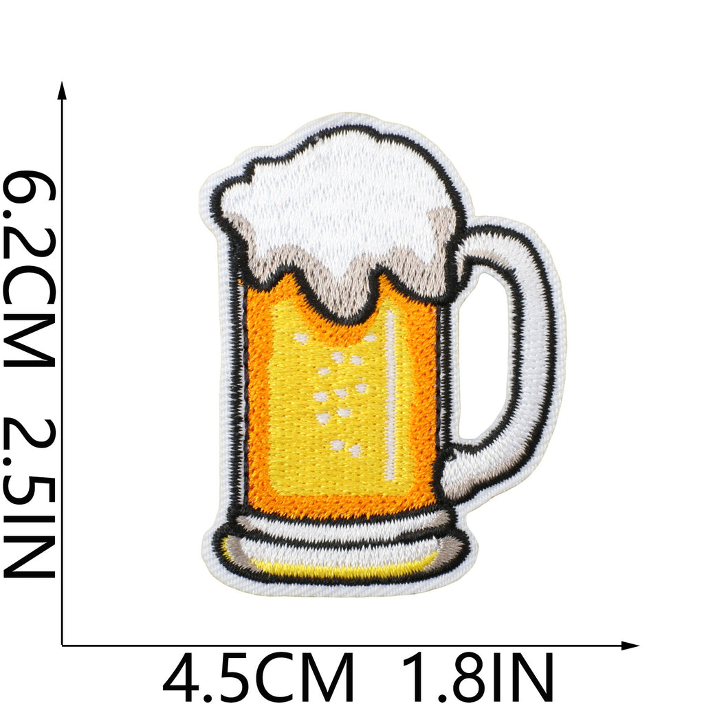 W27PJ Embroidery Patch Gang Sheet