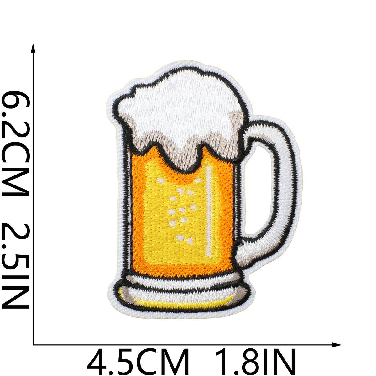 W27PJ Embroidery Patch Gang Sheet